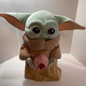 Disney Star Wars Mandalorian The Child Baby Yoda Grogu Plush Toy 2021